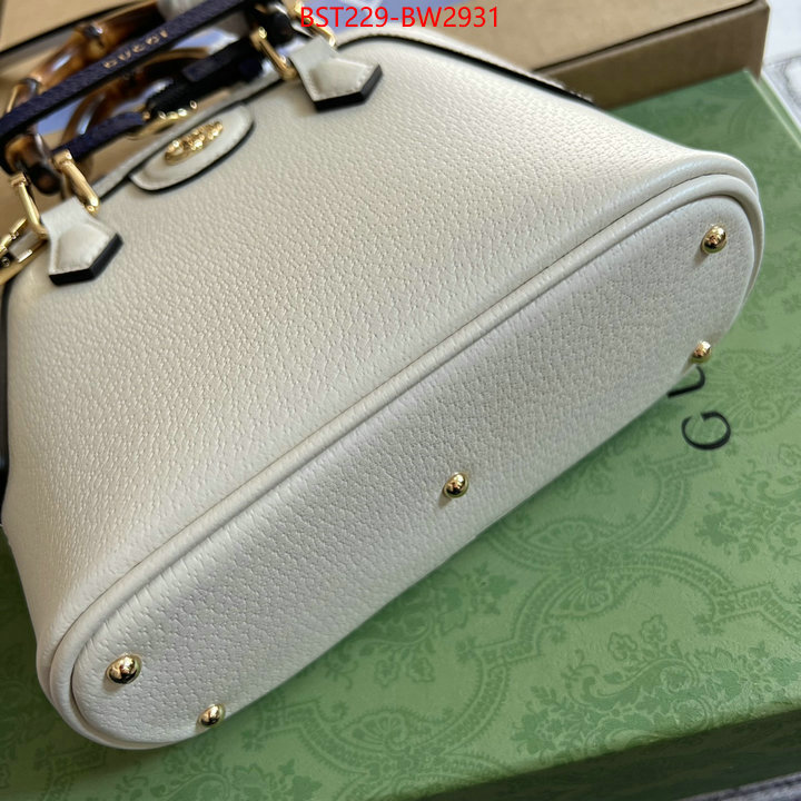 Gucci Bags(TOP)-Diana-Bamboo-,luxury cheap replica ,ID: BW2931,$: 229USD