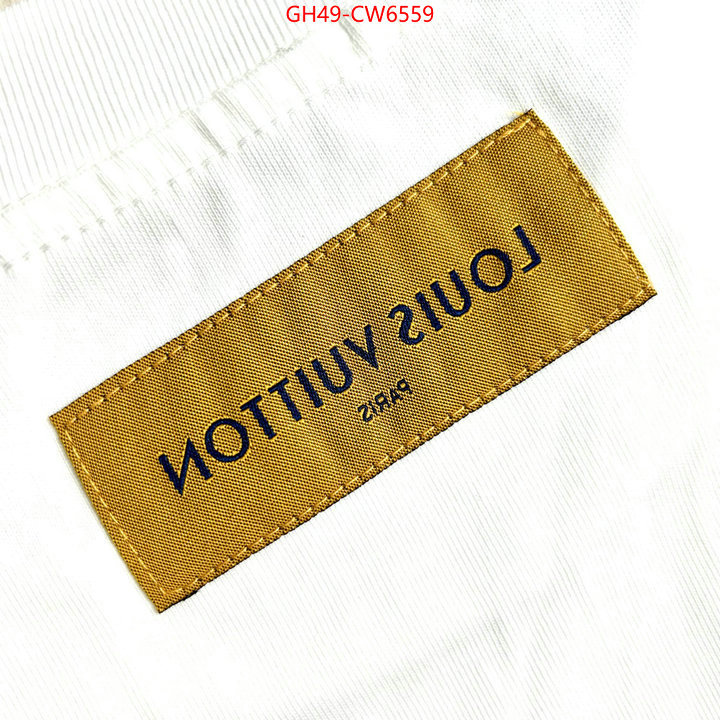 Clothing-LV,replica 1:1 high quality , ID: CW6559,$: 49USD