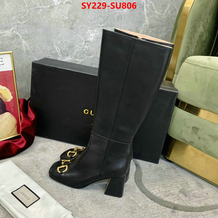 Women Shoes-Gucci,fake aaaaa , ID: SU806,$: 229USD