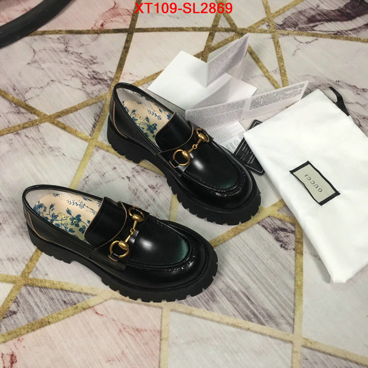 Women Shoes-Gucci,best quality fake , ID: SL2869,$: 109USD