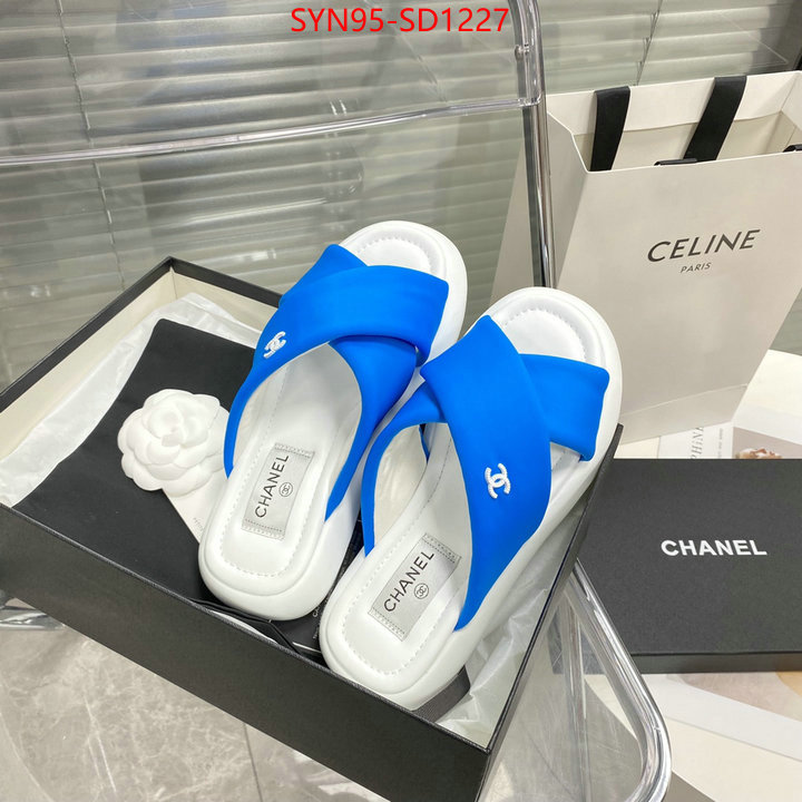 Women Shoes-Chanel,high quality replica designer , ID: SD1227,$: 95USD