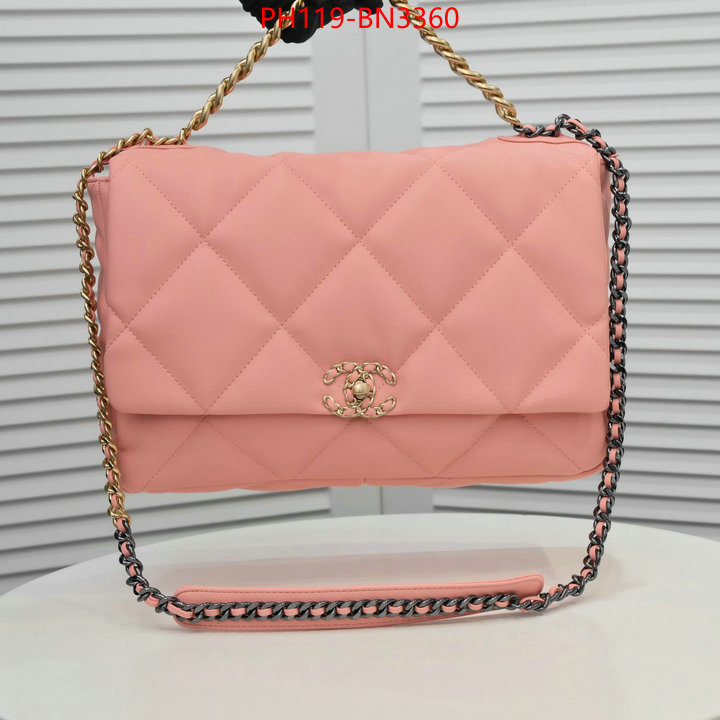 Chanel Bags(4A)-Diagonal-,ID: BN3360,$: 119USD