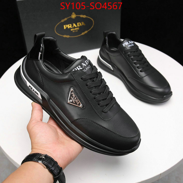 Men Shoes-Prada,high quality designer replica , ID: SO4567,$: 105USD