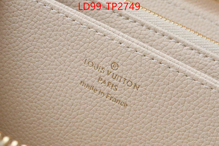 LV Bags(TOP)-Wallet,ID: TP2749,