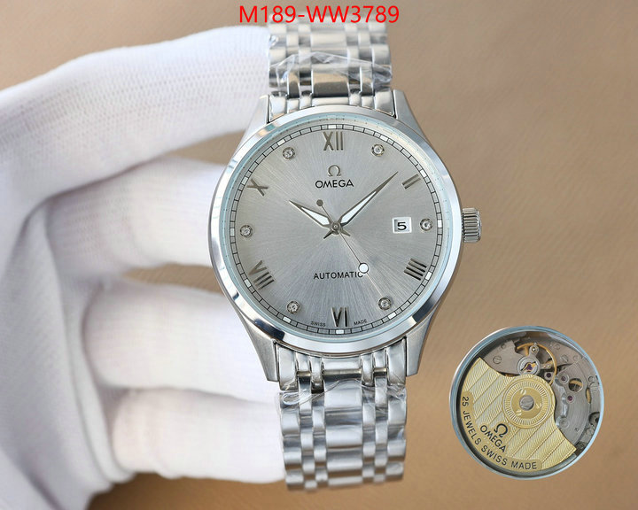 Watch(4A)-Omega,what is a 1:1 replica ,ID: WW3789,$: 189USD