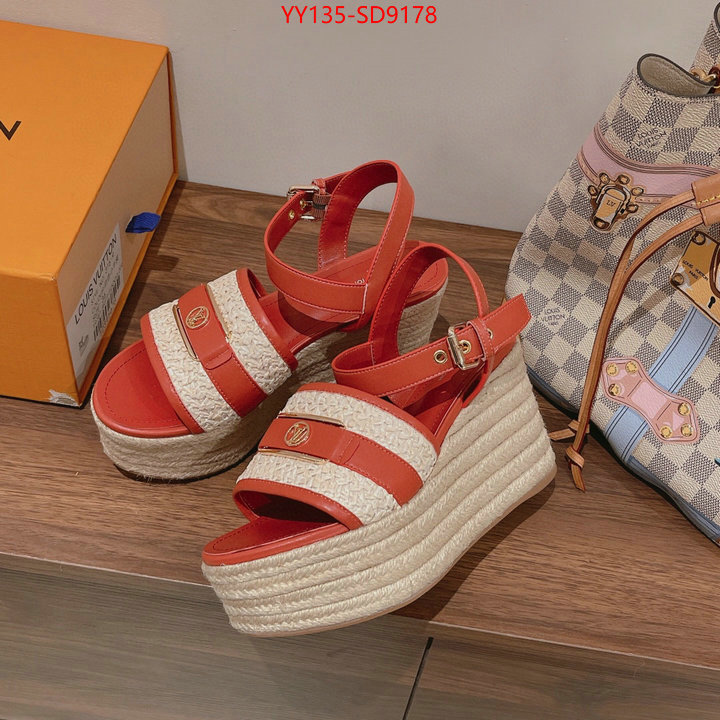 Women Shoes-LV,7 star quality designer replica , ID: SD9178,$: 135USD