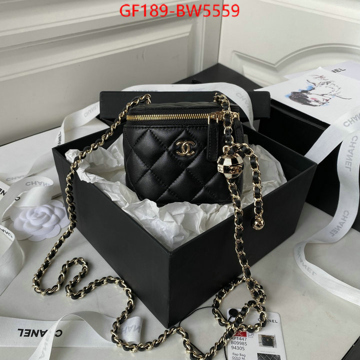 Chanel Bags(TOP)-Vanity,ID: BW5559,$: 189USD