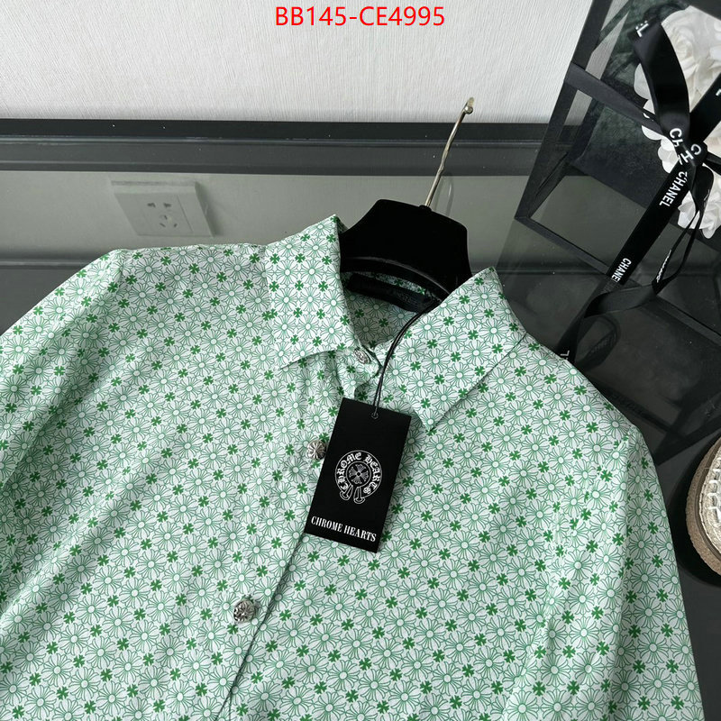 Clothing-Chrome Hearts,outlet 1:1 replica , ID: CE4995,$: 145USD