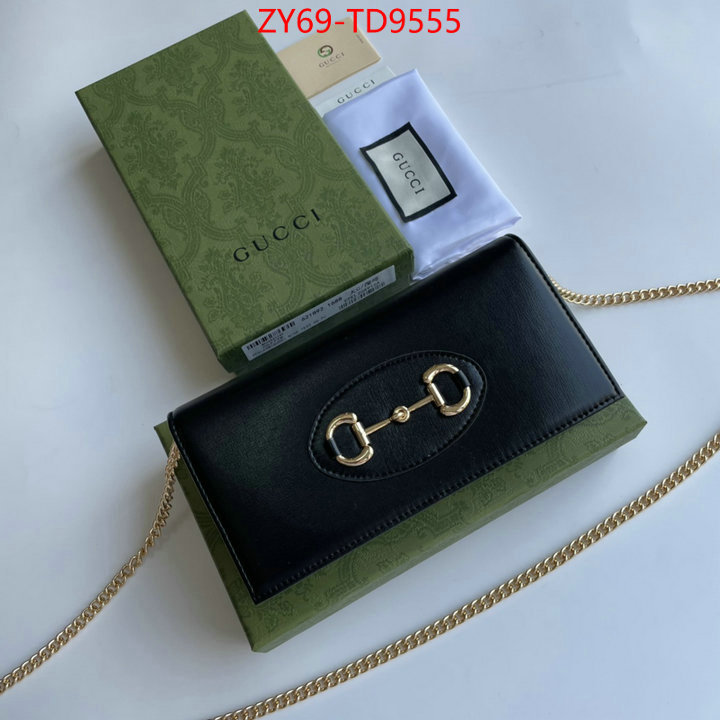 Gucci Bags(4A)-Wallet-,7 star collection ,ID: TD9555,$: 69USD