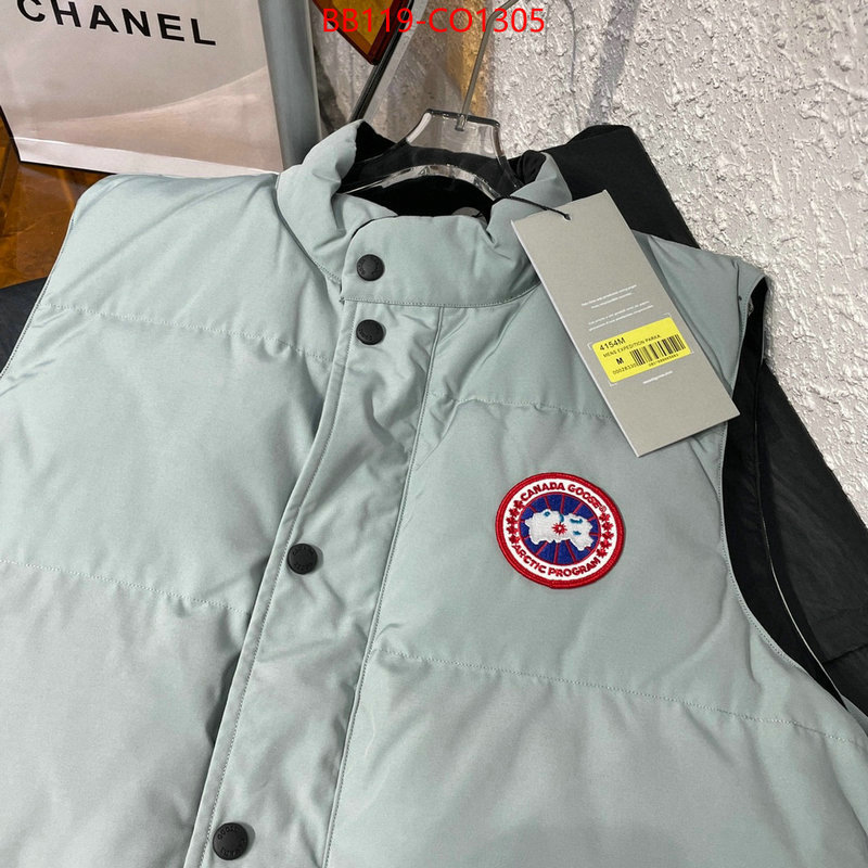 Down jacket Men-Canada Goose,where quality designer replica , ID: CO1305,$: 119USD