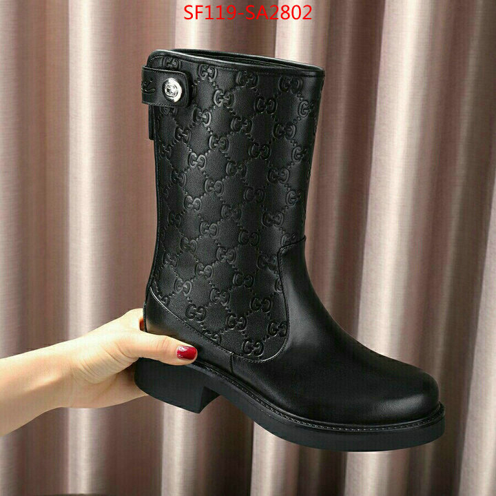 Women Shoes-Gucci,luxury shop , ID:SA2802,$:119USD