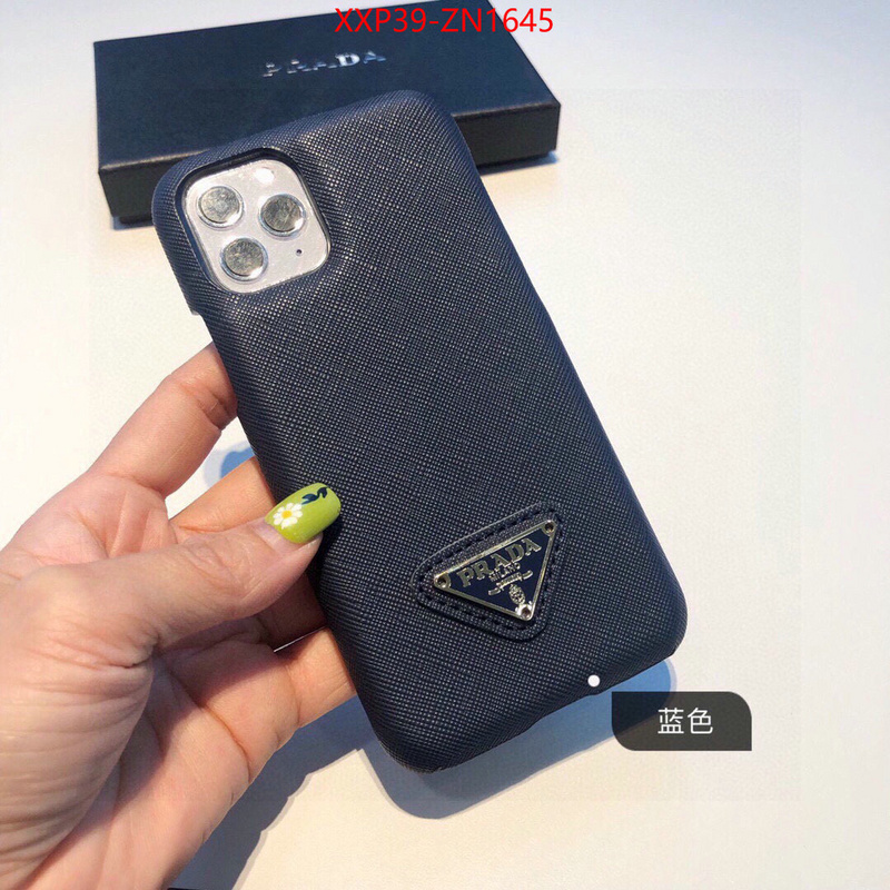 Phone case-Prada,sale , ID: ZN1645,$: 39USD