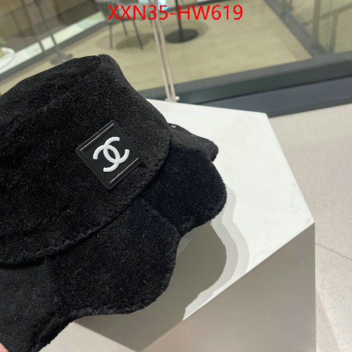 Cap (Hat)-Chanel,the online shopping , ID: HW619,$: 35USD