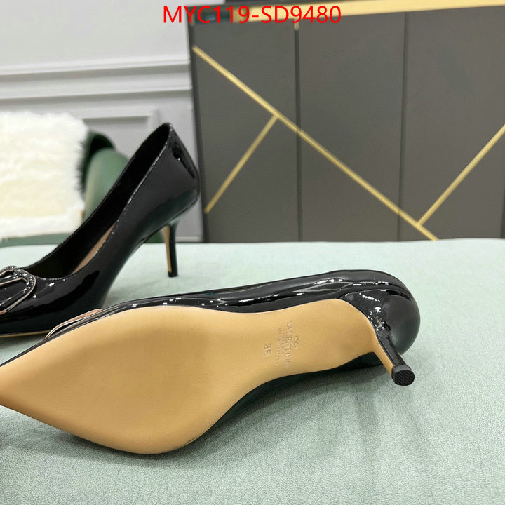 Women Shoes-Valentino,top quality fake , ID: SD9480,$: 119USD