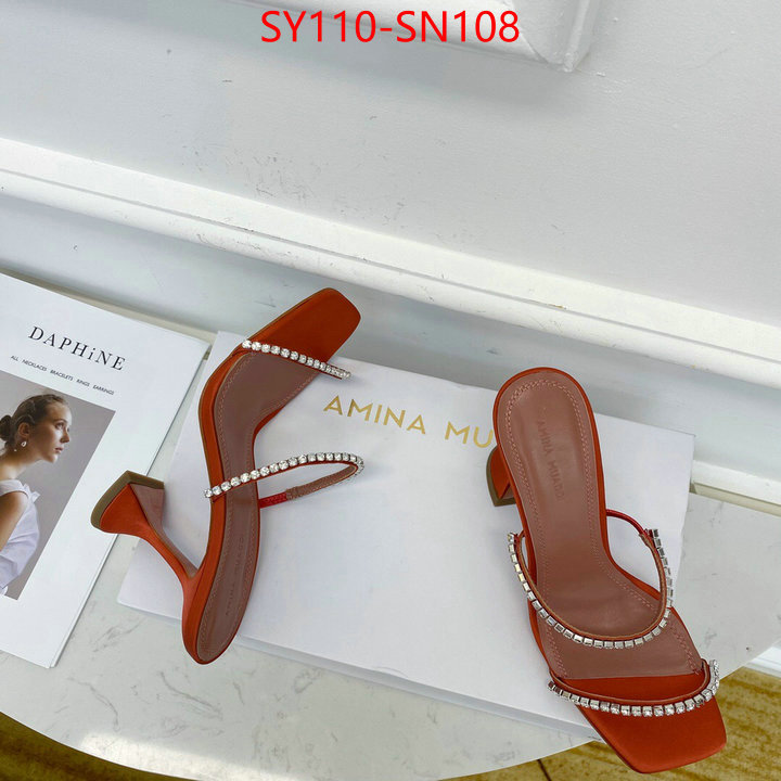 Women Shoes-Amina Muaddi,store , ID: SN108,$: 110USD