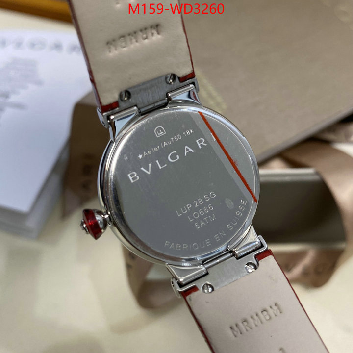 Watch(4A)-Bvlgari,top quality designer replica , ID: WD3260,$: 159USD