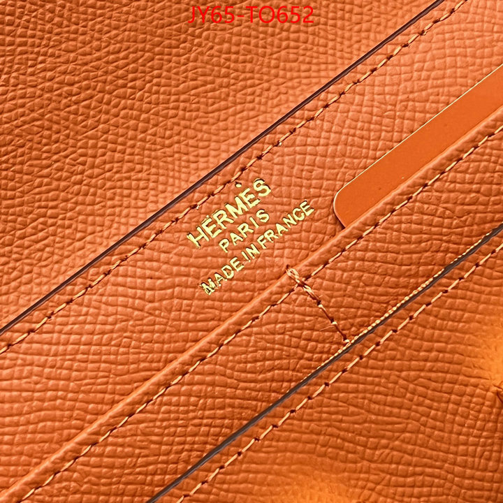 Hermes Bags(4A)-Wallet-,best site for replica ,ID: TO652,$: 65USD