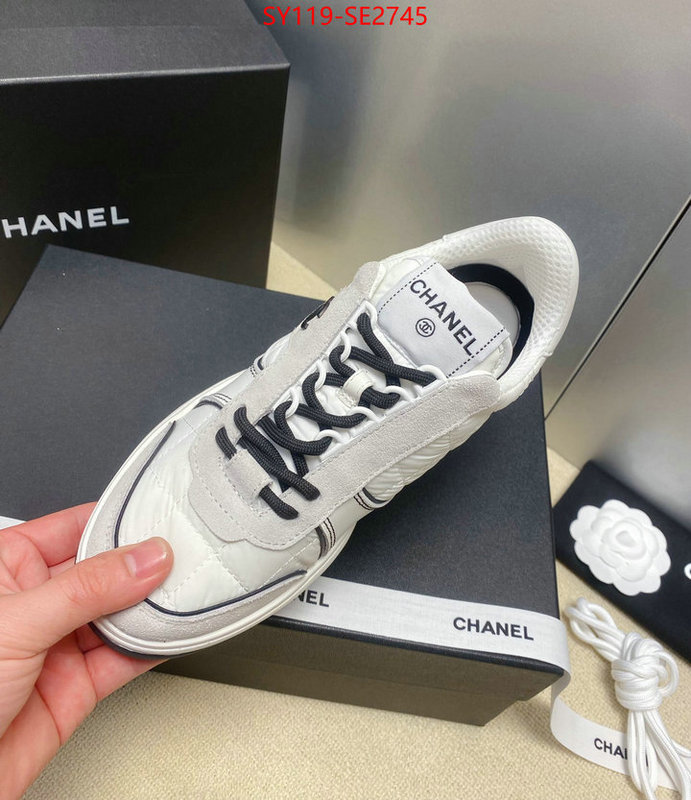 Women Shoes-Chanel,website to buy replica , ID: SE2745,$: 119USD