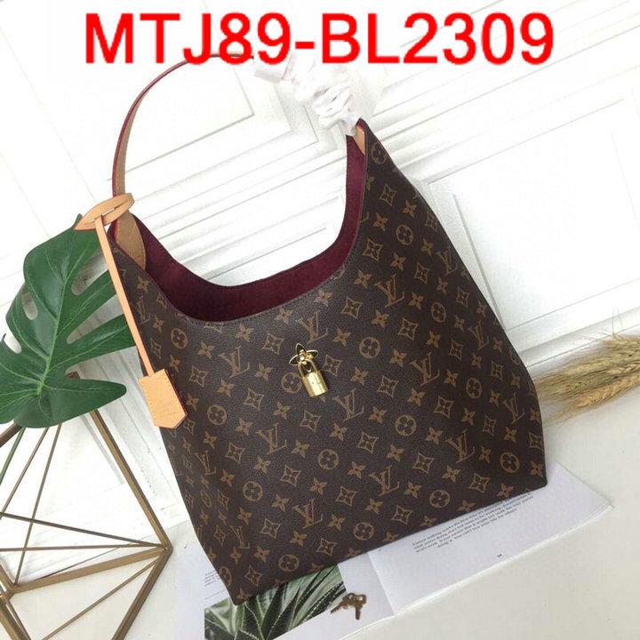 LV Bags(4A)-Handbag Collection-,ID：BL2309,$:89USD