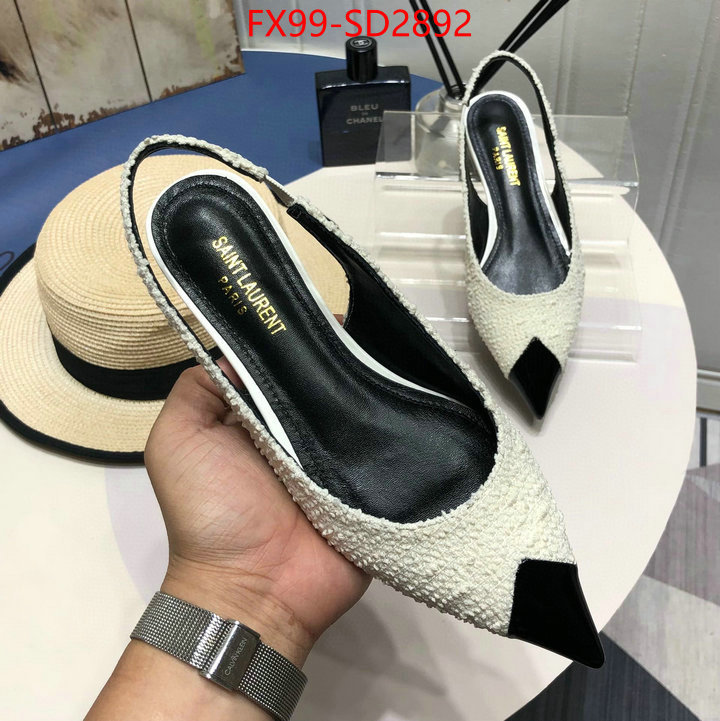 Women Shoes-YSL,fashion replica , ID: SD2892,$: 99USD