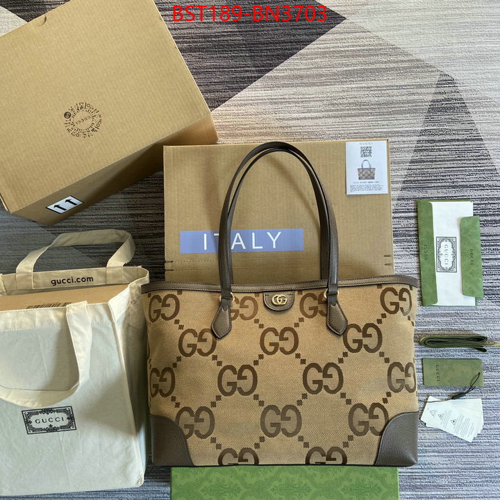 Gucci Bags(TOP)-Handbag-,wholesale 2023 replica ,ID: BN3703,$: 189USD