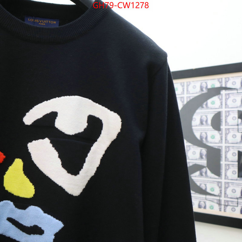 Clothing-LV,how to buy replcia , ID: CW1278,$: 79USD