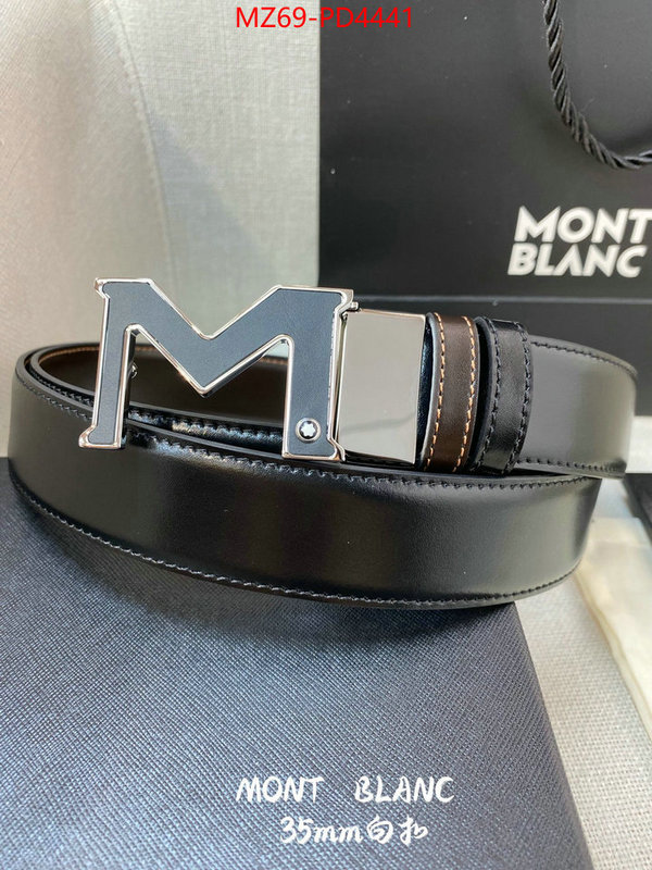 Belts-Montblanc,fashion , ID: PD4441,$: 69USD