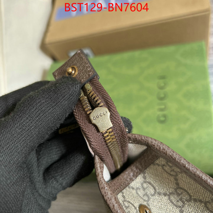 Gucci Bags(TOP)-Ophidia-G,where quality designer replica ,ID: BN7604,$: 129USD