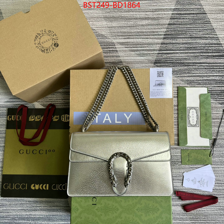 Gucci Bags(TOP)-Dionysus-,designer replica ,ID: BD1864,$: 249USD