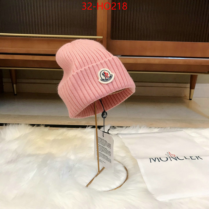 Cap (Hat)-Moncler,counter quality , ID: HO218,$: 32USD