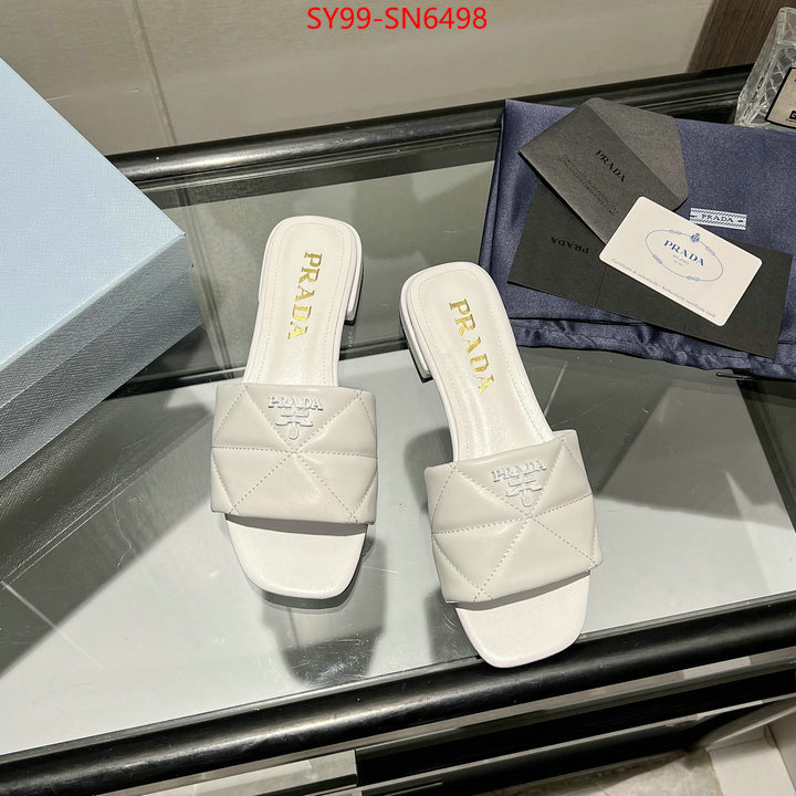 Women Shoes-Prada,aaaaa replica designer , ID: SN6498,$: 99USD