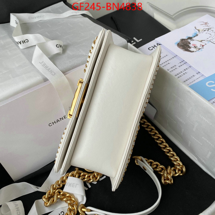 Chanel Bags(TOP)-Le Boy,ID: BN4838,$: 245USD