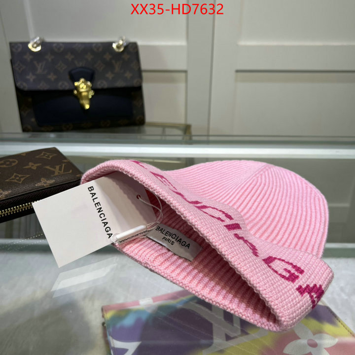 Cap (Hat)-Balenciaga,designer 1:1 replica , ID: HD7632,$: 35USD