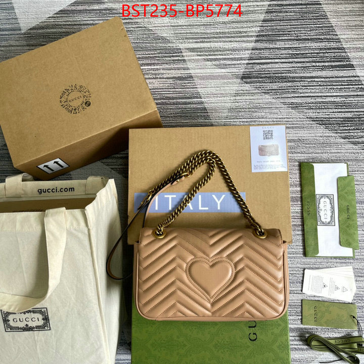 Gucci Bags(TOP)-Marmont,aaaaa replica ,ID: BP5774,$: 235USD