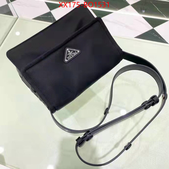 Prada Bags(TOP)-Diagonal-,ID: BO1531,$: 175USD