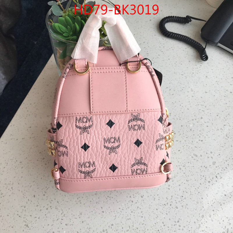 MCM Bags(TOP)-Backpack-,ID: BK3019,$: 105USD