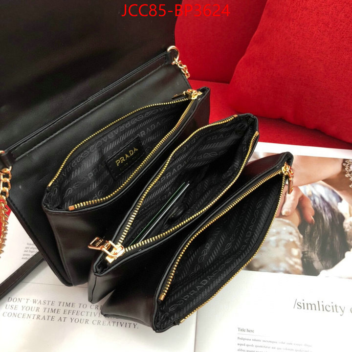 Prada Bags(4A)-Diagonal-,buy 2023 replica ,ID: BP3624,$: 85USD