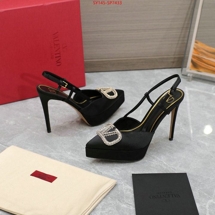 Women Shoes-Valentino,high quality happy copy , ID: SP7433,$: 145USD