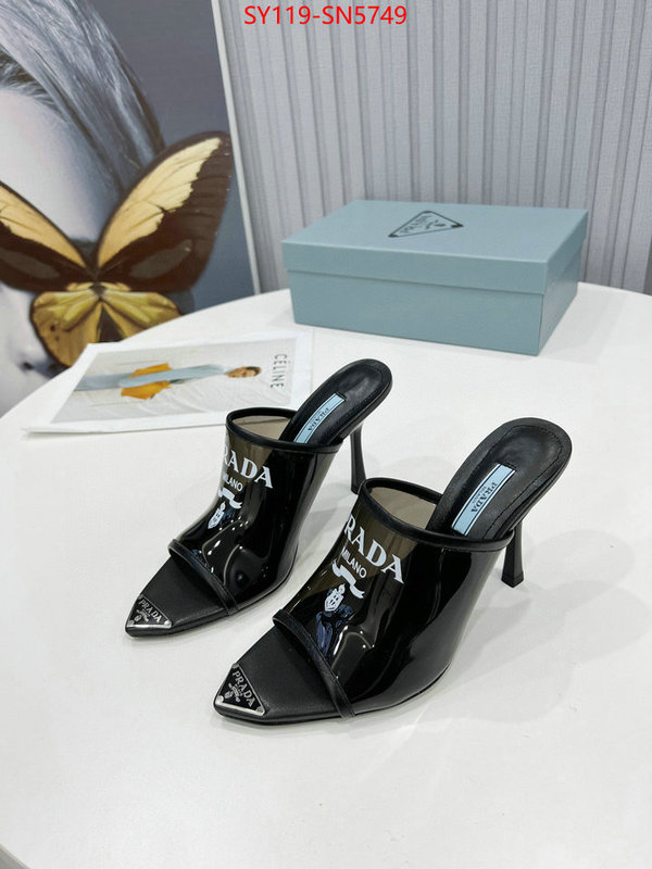 Women Shoes-Prada,aaaaa replica , ID: SN5749,$: 119USD