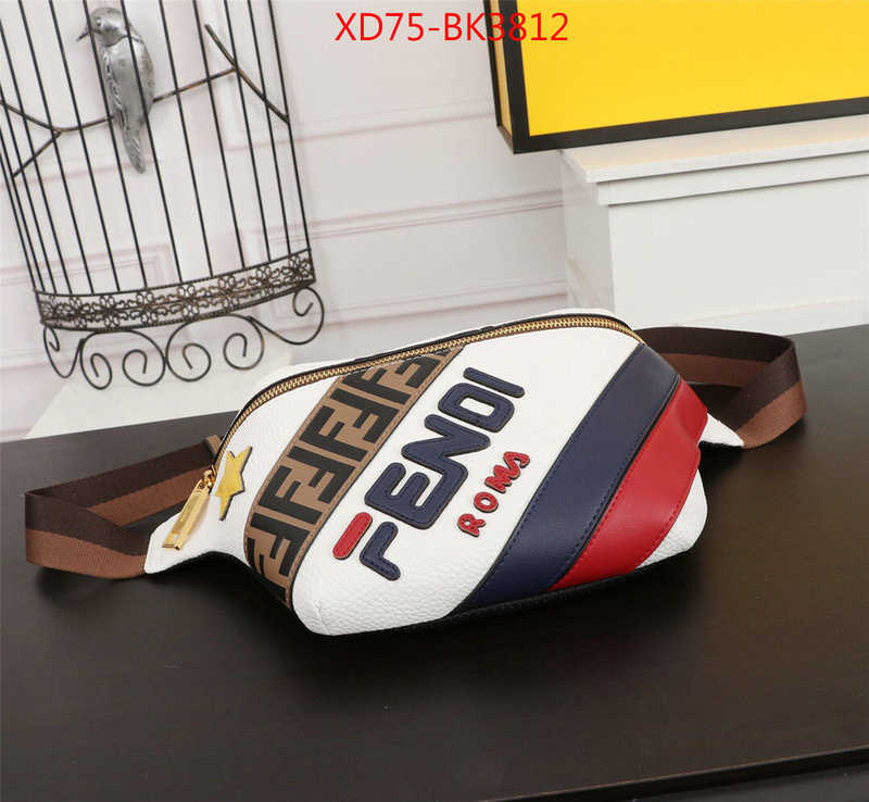 Fendi Bags(4A)-Diagonal-,top fake designer ,ID: BK3812,$:75USD