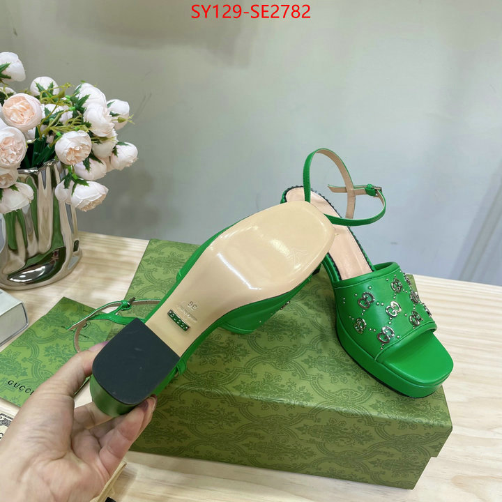 Women Shoes-Gucci,buy high-quality fake , ID: SE2782,$: 129USD