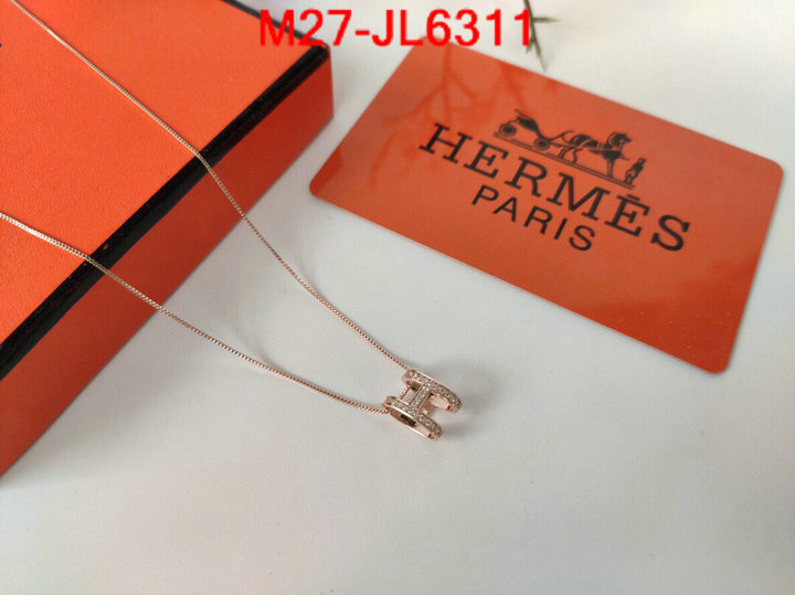 Jewelry-Hermes,designer fake ,ID: JL6311,$: 27USD