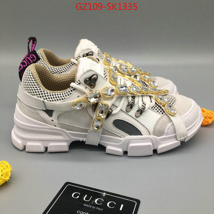 Women Shoes-Gucci,perfect quality , ID: SK1335,$:129USD