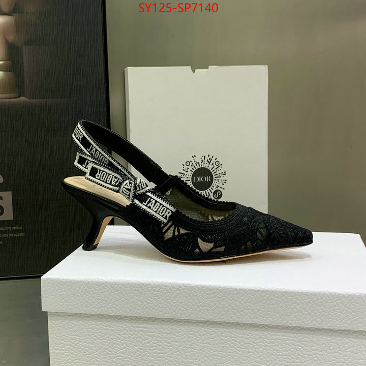 Women Shoes-Dior,quality replica , ID: SP7140,$: 125USD