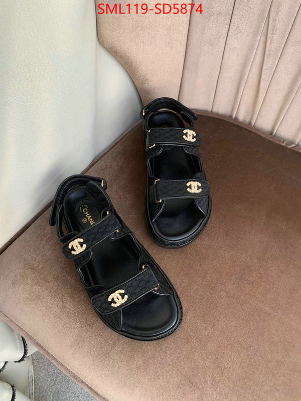 Women Shoes-Chanel,where to buy replicas , ID: SD5874,$: 119USD