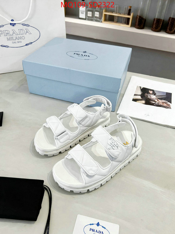 Women Shoes-Prada,shop cheap high quality 1:1 replica , ID: SD2322,$: 109USD