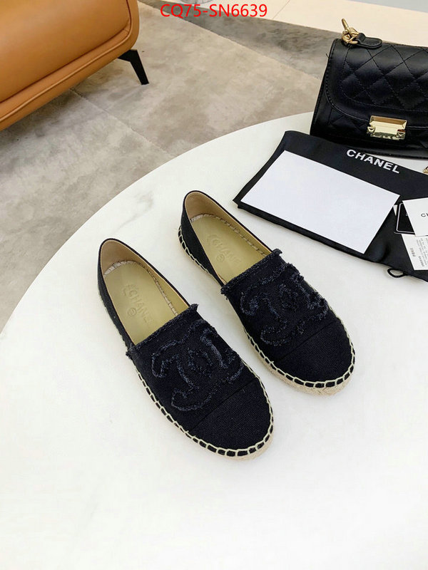 Women Shoes-Chanel,shop designer replica , ID: SN6639,$: 75USD