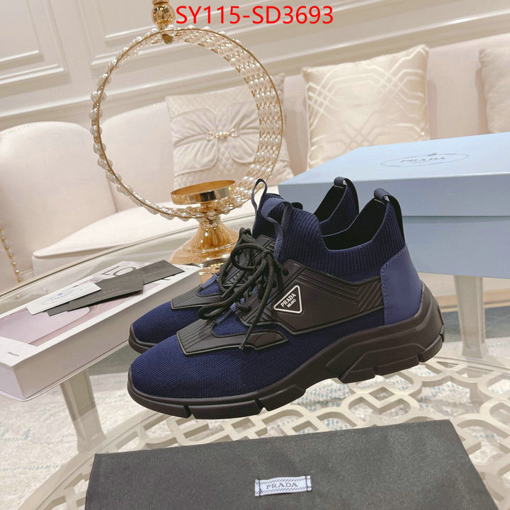 Women Shoes-Prada,knockoff , ID: SD3693,$: 115USD