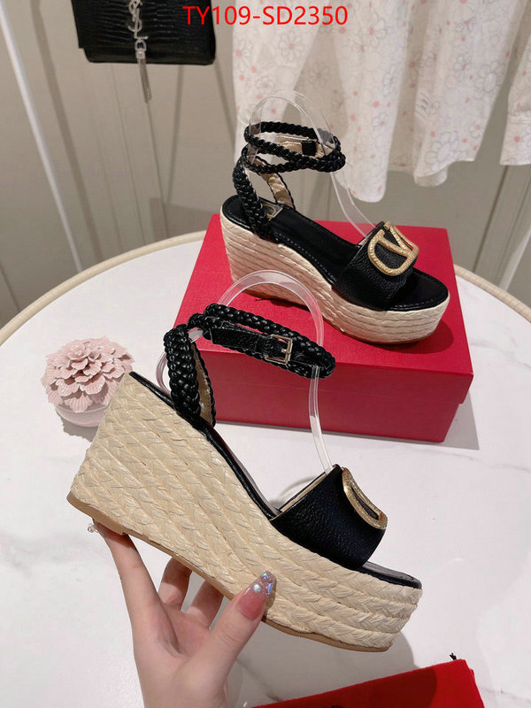 Women Shoes-Valentino,replicas , ID: SD2350,$: 109USD