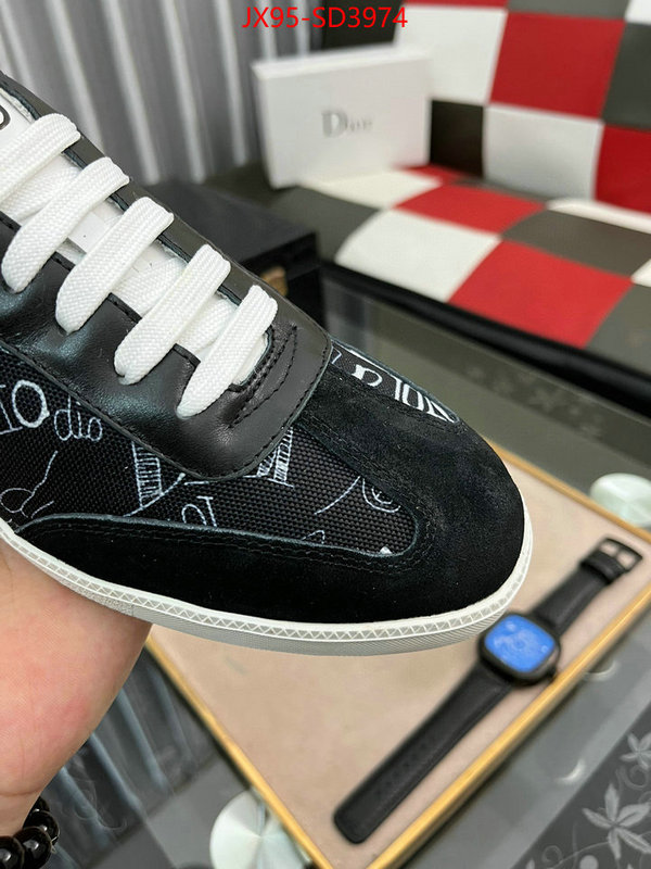 Men shoes-Dior,fake designer , ID: SD3974,$: 95USD